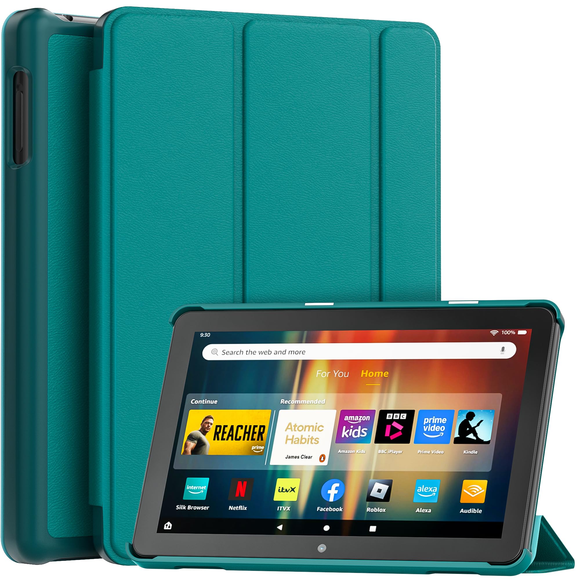 Amazon.com: New Amazon Fire HD 8 Tablet Case (12th/10th Generation